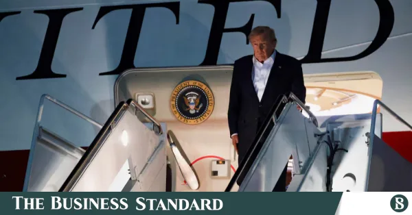 Cabinet members remained on decoy plane following Trump's secret departure