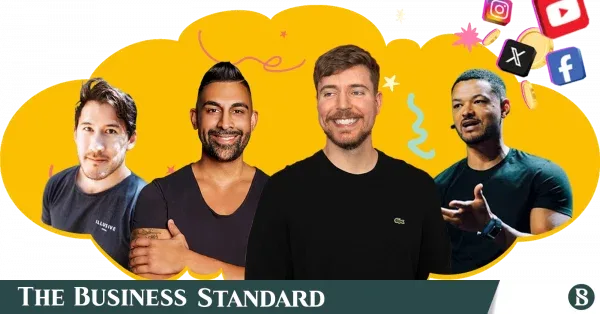 Forbes releases list of top creators for 2026