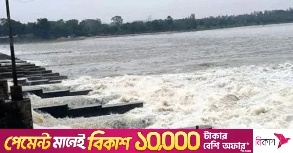 Major rivers likely to see water level rise in August