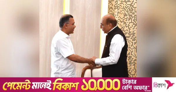 We share more than just borders, we share dreams: Trivedi to PM