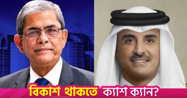 Qatar Amir congratulates Mirza Fakhrul on becoming President