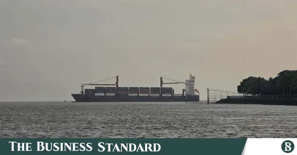 Grounded container vessel refloated near Karnaphuli channel, port operations normal