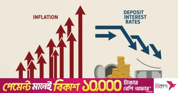 Why are banks lowering deposit interest rates amid high inflation?