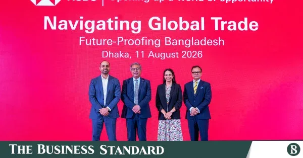 HSBC warns of global trade headwinds for Bangladesh ahead of LDC graduation
