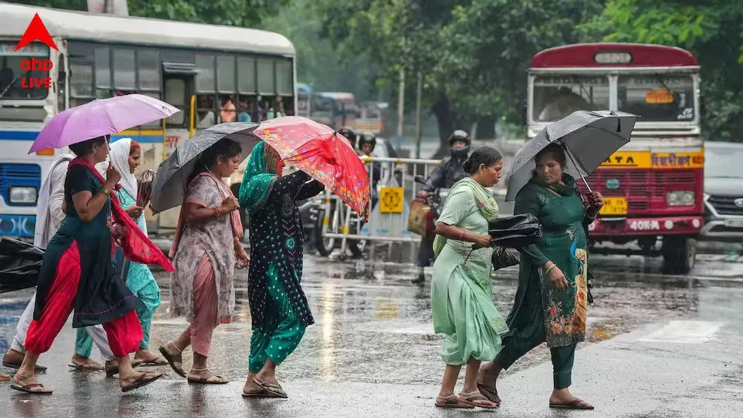 Four-Day Yellow Alert Issued for West Bengal Amid Heavy Rain Forecast