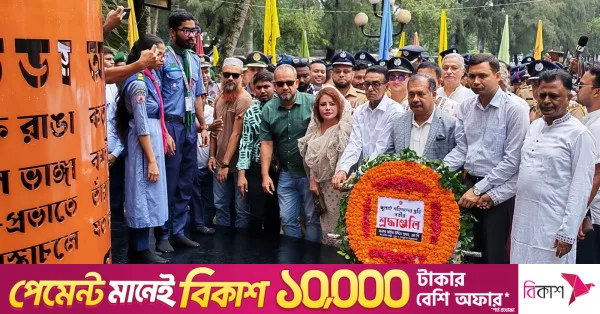 Govt committed to institutionalising democracy achieved through July Uprising: Swapon