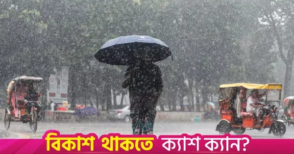 Rain forecast for various parts of the country