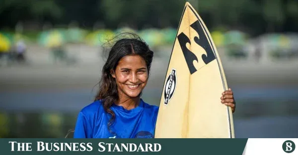 Bangladesh surfers eye historic Asian Games debut