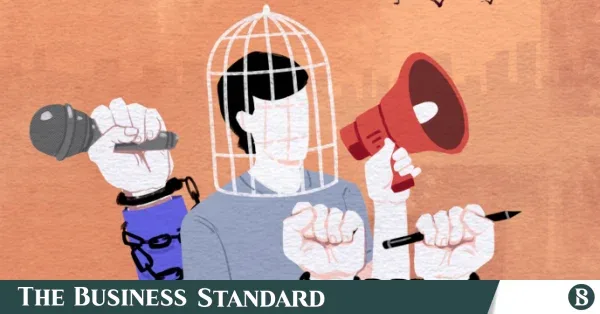 The quiet erosion of freedom of expression