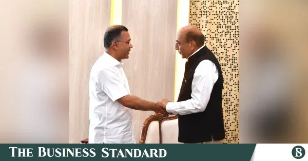 Indian High Commissioner Trivedi meets PM Tarique