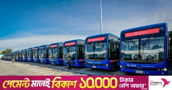 Government selects Chinese and Korean e-buses for EV initiative