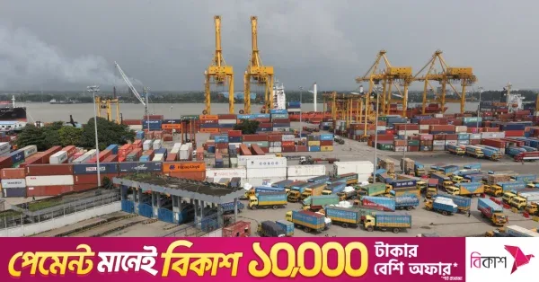 Bangladesh exports decline by 0.9% in July