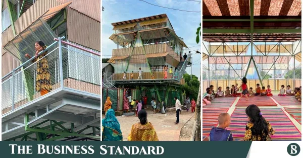Jonaki Ghor: A community space for Korail children