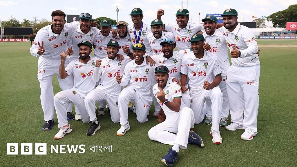Records set during Bangladesh's historic first Test win in Australia