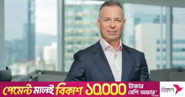 Visa Regional President Karpin arrives in Dhaka for 3-day visit