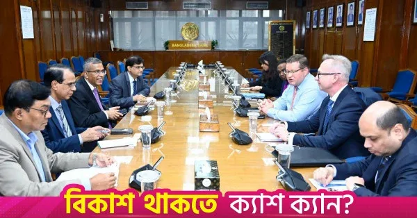 AIIB delegation holds meeting with Bangladesh Bank governor