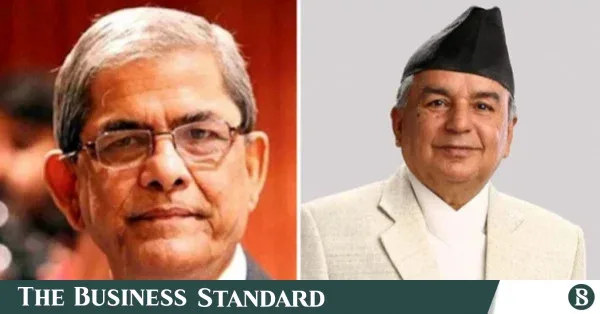 Nepal President congratulates Mirza Fakhrul