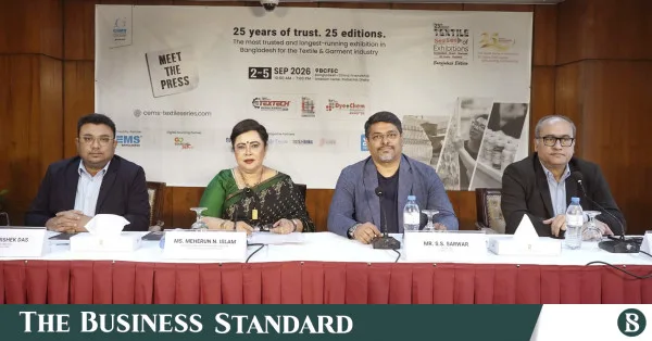 Automation and digitalisation highlight 25th Textech exhibition
