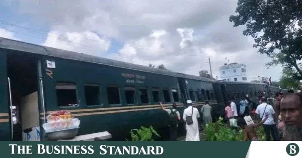 Dhaka-Mymensingh rail link suspended after derailment