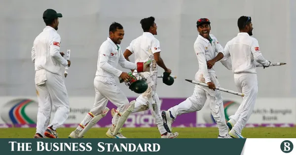 Bangladesh's landmark Test victories following win over Australia