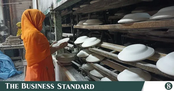 Gas shortage cripples plastic and ceramic sectors