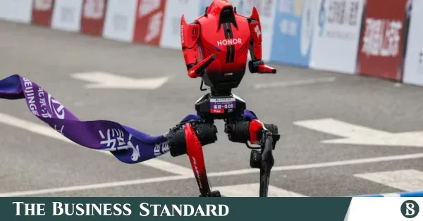 A decade of China’s robot games: From science fair to strategic showcase
