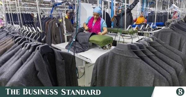 Adamjee EPZ exports suits worth $98 million annually