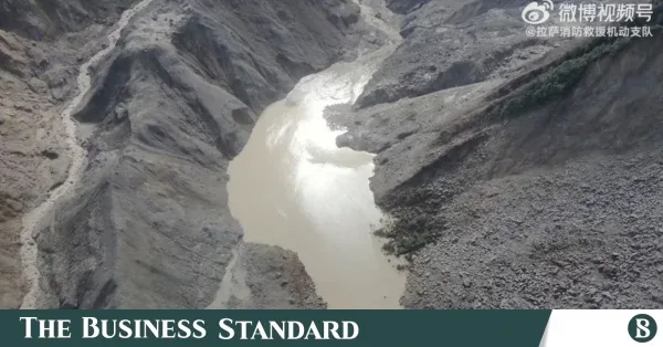 Risk of lake burst near China-Nepal disaster site wanes