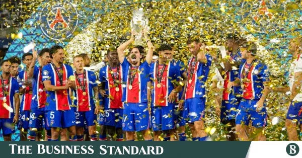 PSG retain UEFA Super Cup title after defeating Aston Villa
