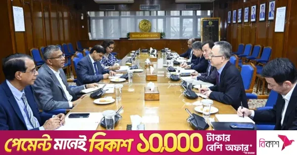 ADB delegation discusses banking sector reforms with BB governor