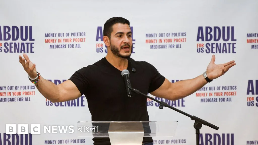 Abdul El-Sayed in race to become first US Muslim Senator
