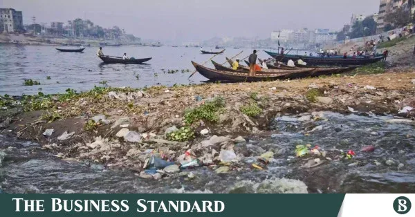 Tk567 crore project launched to restore Turag River