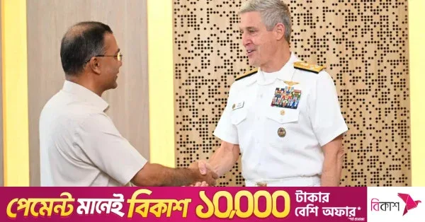 PM and US Pacific Fleet Commander discuss defence cooperation and regional security