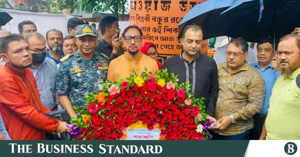 July uprising martyrs will be remembered forever: Ctg Mayor