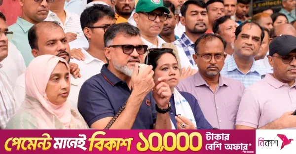 Dhaka North administrator pledges to build a clean and modern city