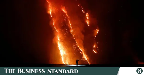Fire near Indonesia's Mount Bromo extinguished, new hotspots emerge