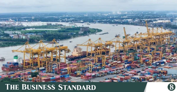 Cargo logjam consumes 40% of Chattogram Port capacity