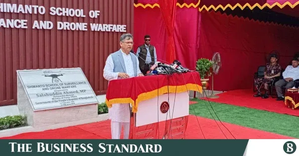 Home Minister: Drones to bolster security in remote border areas