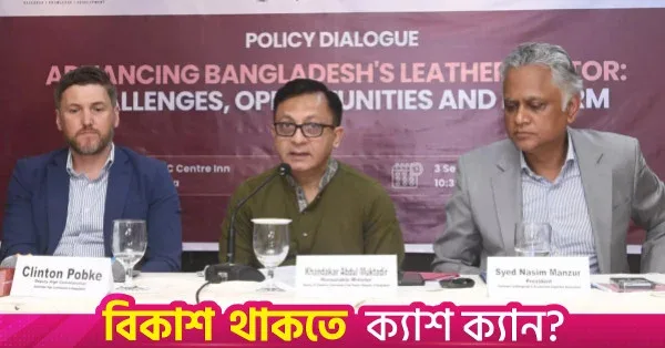 Government unveils integrated reform plan to revive leather sector