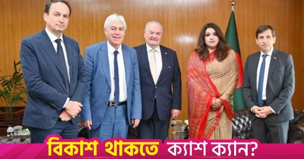 বাংলাদেশের সাথে রাজনৈতিক সম্পর্ক জোরদারে আগ্রহী ফরাসি সিনেটররা