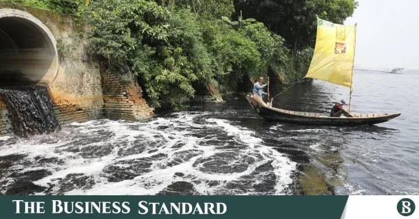 Government forms central cell to restore navigability of Dhaka rivers and canals