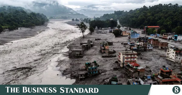 Floods disrupt Nepal's electricity exports to Bangladesh