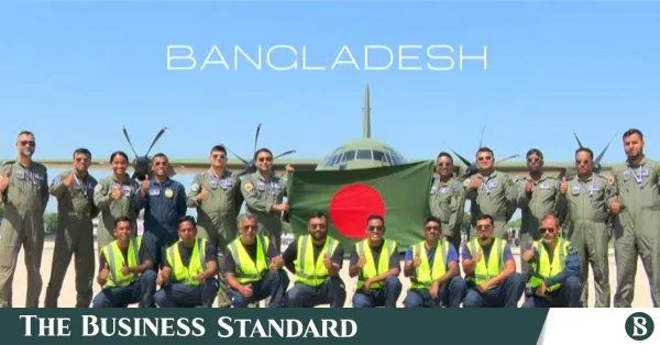ভারতে বহুজাতিক বিমান মহড়ায় অংশ নিল বাংলাদেশ বিমান বাহিনী