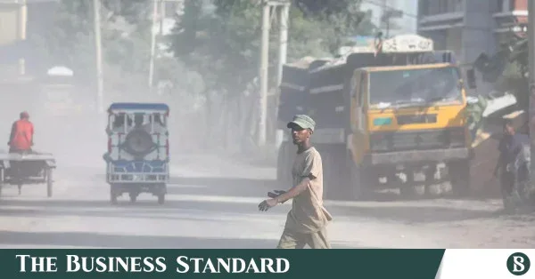 Dhaka ranks third in global air pollution list