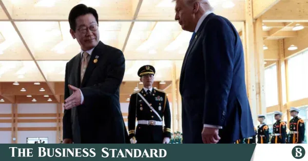 Trump announces $8.4 billion energy deal with South Korea